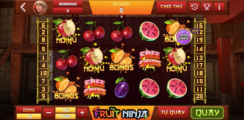 chém hoa quả mio99