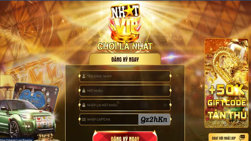 Đăng ký Nhatvip