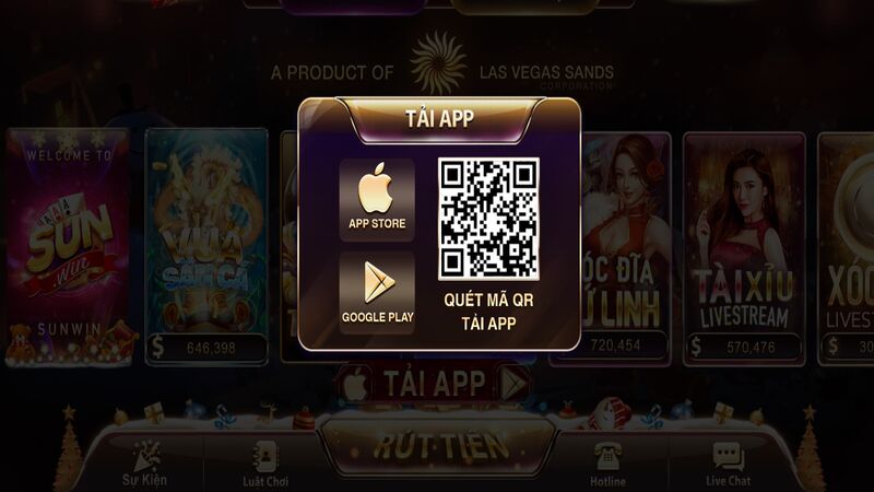 Hướng dẫn tải sunwin về điện thoại