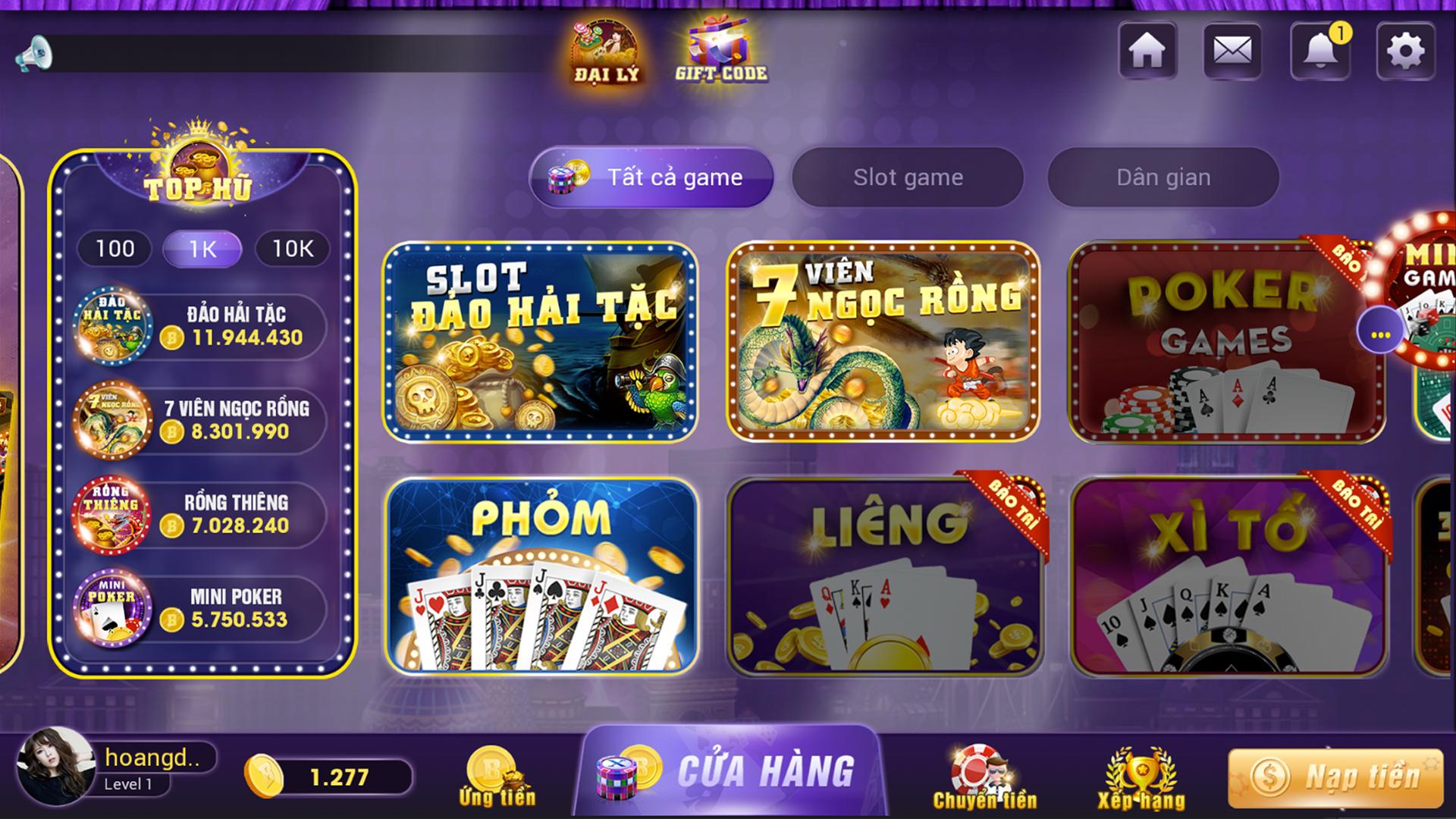 Tổng hợp các trò chơi tại Ngon.Club