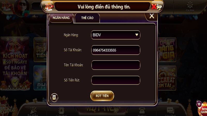 Tại sao không thể rút tiền Zowin?