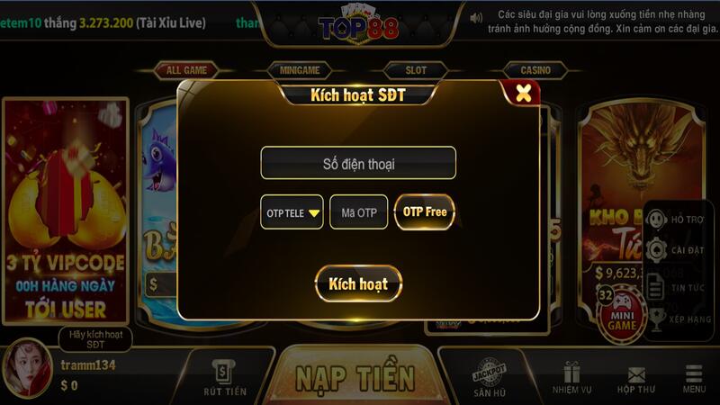 Tại sao truy cập vào Top88 không được?