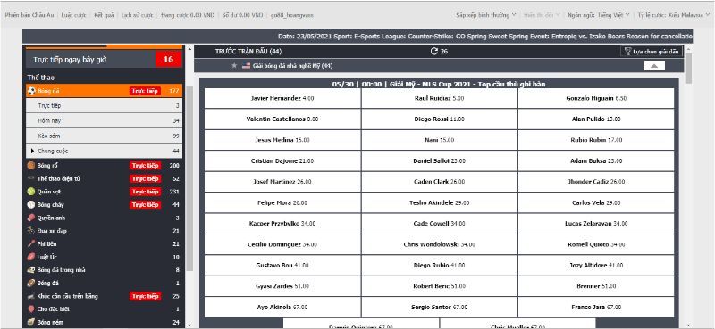 Sân chơi công bằng, minh bạch, uy tín chỉ có ở S thể thao của go88