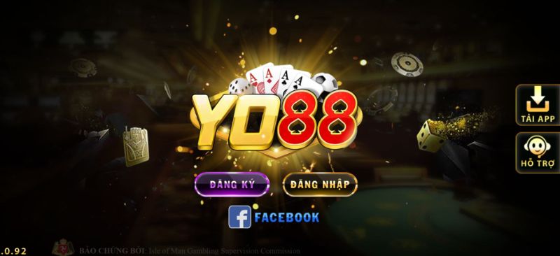 Truy cập website chính thức cổng game