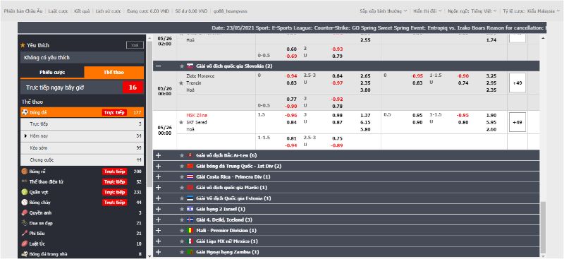 Bí kíp đặt đâu thắng đó giúp gamer giàu to khi đến với S thể thao tại Go88