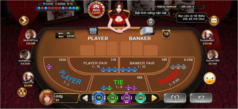 Kinh nghiệm chơi baccarat từ người chơi lâu năm