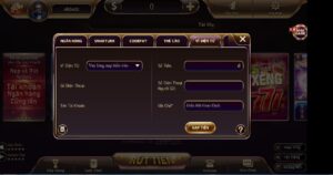 nạp tiền trên cổng game SUNWIN mới nhất