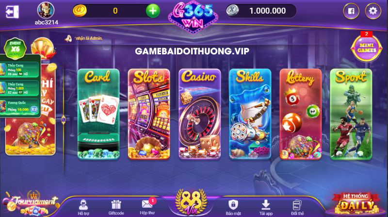 Tải G365 Android IOS APK – Update phiên bản mới nhất 2021