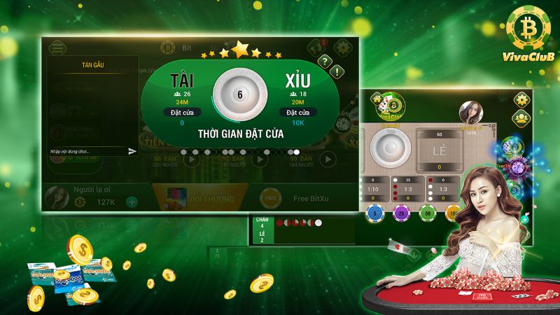 Viva Game sở hữu kho game đồ sộ nhằm mang đến cho người chơi những thể loại game đổi thưởng hấp dẫn nhất