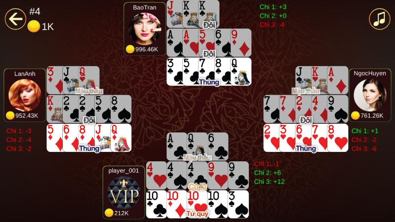 Vận dụng nhiều kinh nghiệm và kỹ năng để có thể chiến thắng trong trò chơi