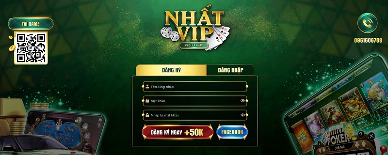 Nhat Club cho phép mọi người thiết lập tài khoản theo 2 cách