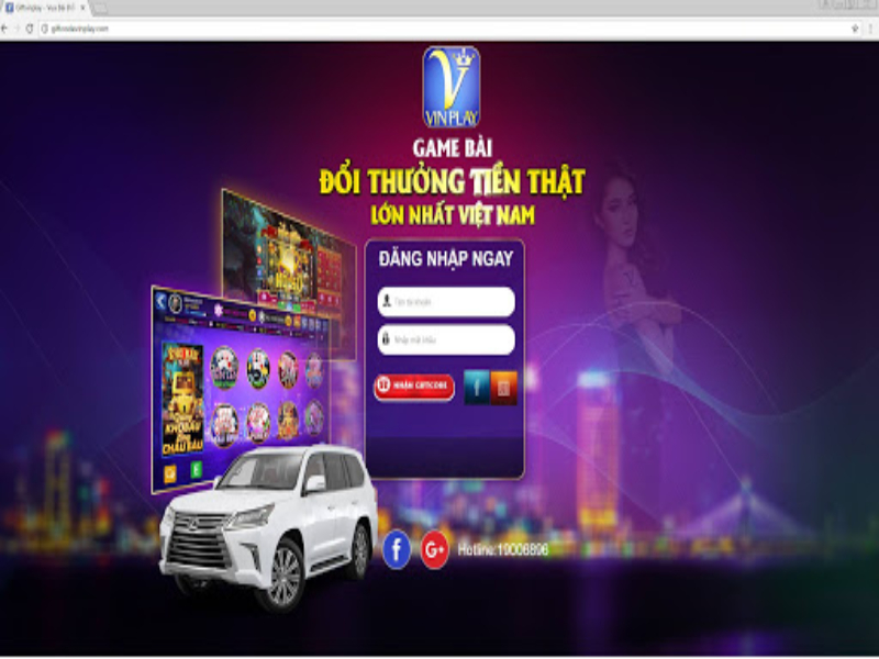 Vinplay với những phần quà cực kì hấp dẫn cho những người chơi tham gia