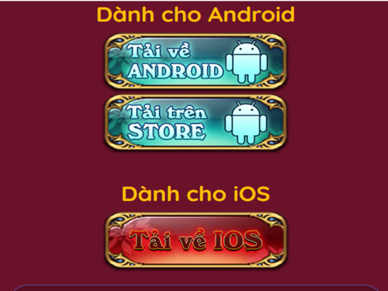 Những hình thức tải về Faco Club