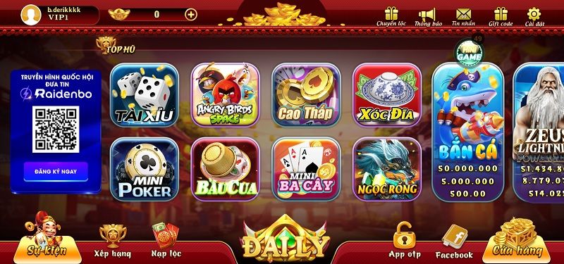 Kho trò chơi đẳng cấp, cuốn hút game thủ của Bom24h