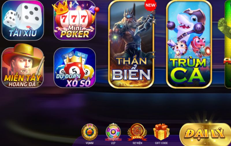 Đổi thưởng nhanh chóng, tiện lợi trên Binz Club