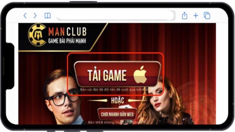 Tải Manclub trên ios