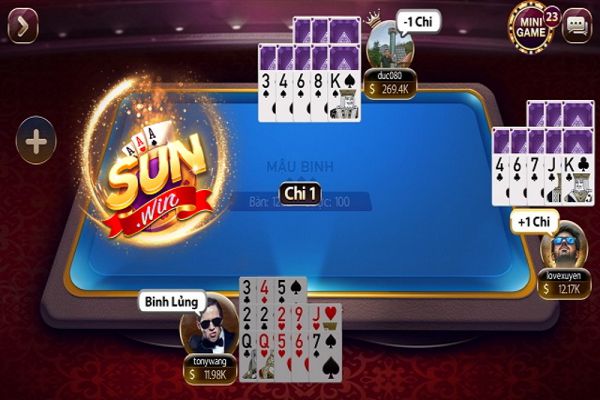 Hướng dẫn chơi game Mậu Binh tại SunWin mới nhất hiện nay