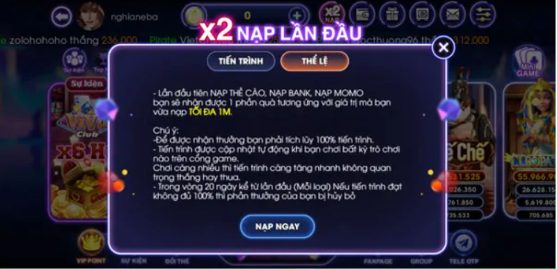 Tải game Vivu Game để nhận ngàn ưu đãi lớn