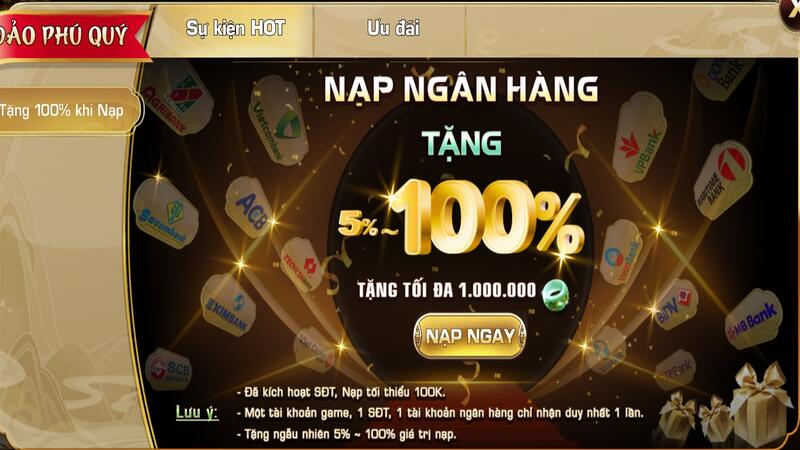Khuyến mãi tại Iwin Club
