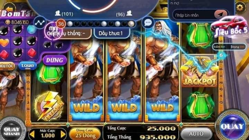 Kho game nổ hũ liên tục được nhân tỷ lệ cao Loc79