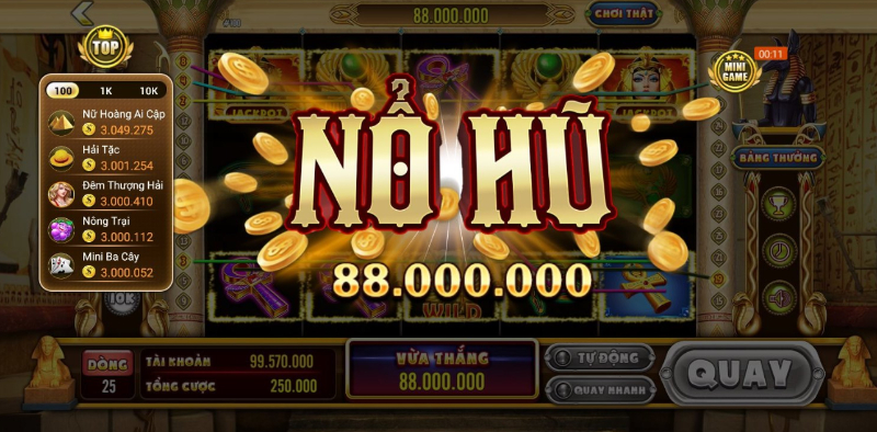 Cổng game đổi thưởng uy tín và hiện đại Lux888