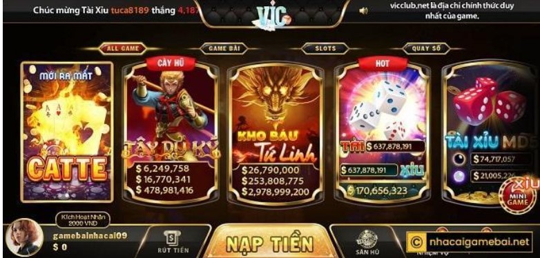 So sánh Choang Club với Vic win