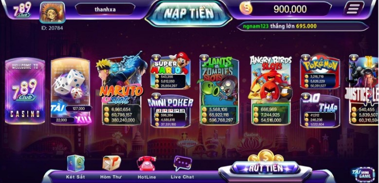So sánh X8 Club với 789 Club