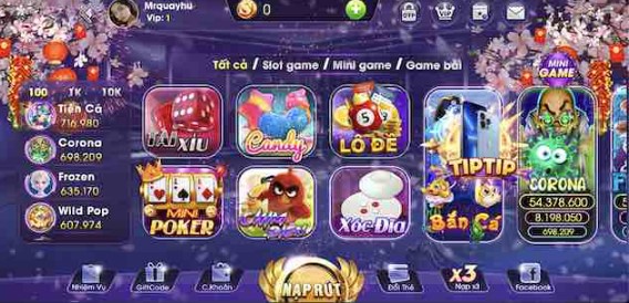 Game bài Tip86 Club có gì hấp dẫn? 