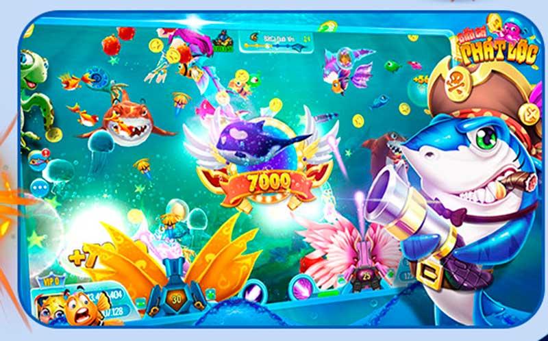 Hướng dẫn chơi game bắn cá tại Bắn cá 8day