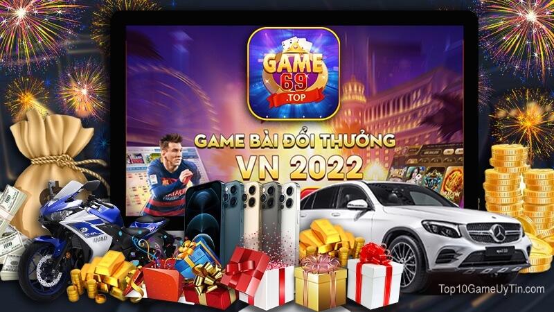 Game69 – Game bài đổi thưởng đa màu sắc hot nhất năm 2026