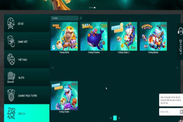 Ưu điểm của Bắn cá 8day