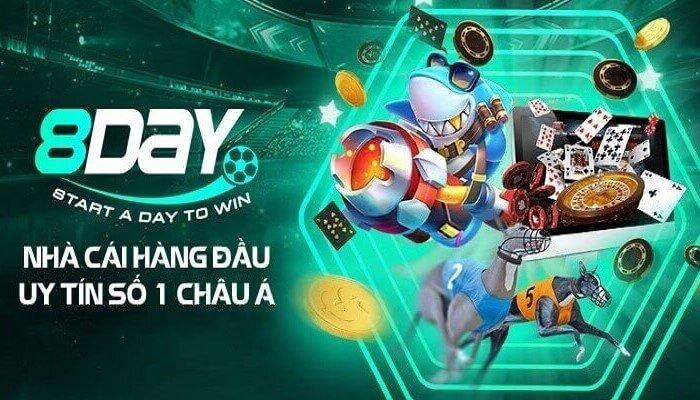 8Day – Nhà cá cược uy tín đẳng cấp quốc tế. 