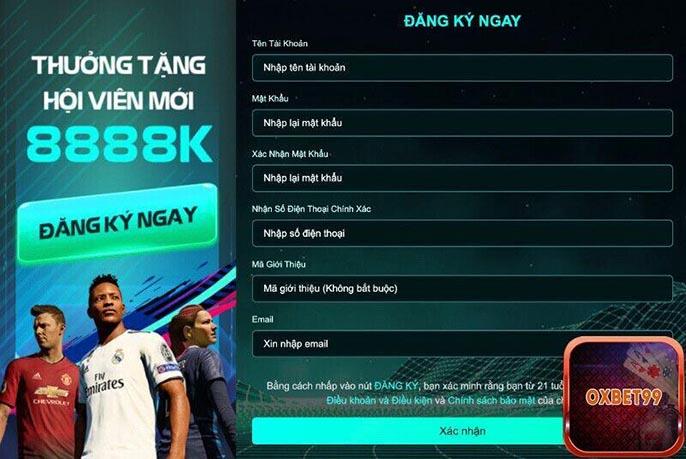 Đăng kí thành viên