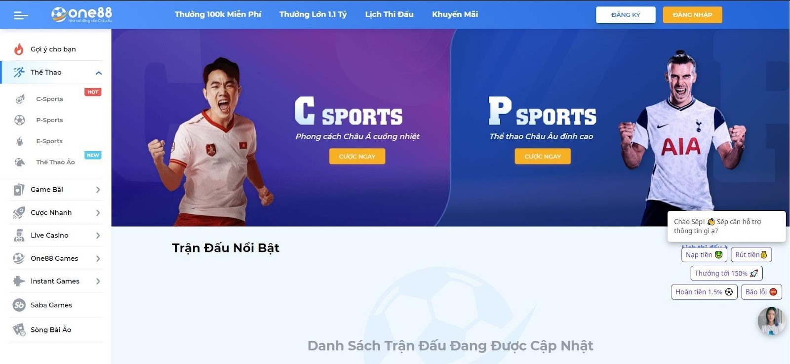 Đánh giá thế mạnh của nhà cái One88