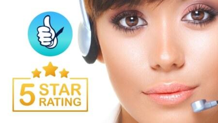 Đội ngũ chăm sóc khách hàng đạt chuẩn “5 sao”