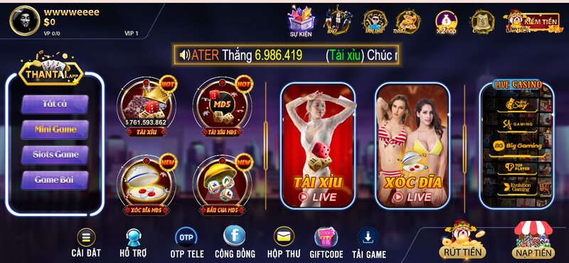 Thần Tài – Review Game bài đổi thưởng phiên bản 2026