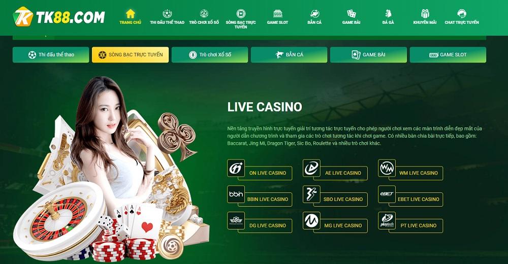 Đánh giá khách quan về nhà cái TK88