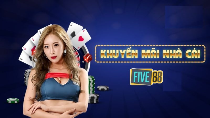 Sự kiện khuyến mãi cá cược Five88 Giftcode cực hot 