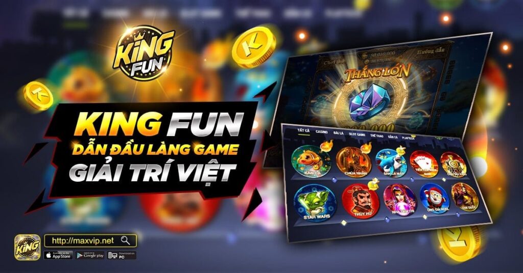 Chương trình khuyến mãi tặng King Fun Giftcode cực sốc của game bài King Fun