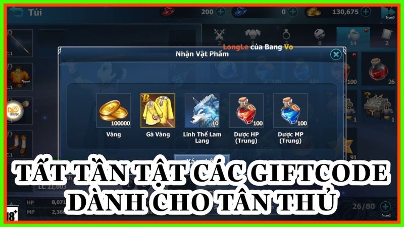 Viva Game Giftcode - Chơi game nhận ngay code khủng 2023