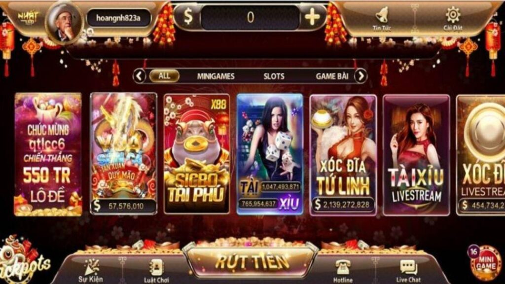 Làm gì có lựa chọn nào tốt hơn Game nohu Nhatvip, bạn nghĩ sao?
