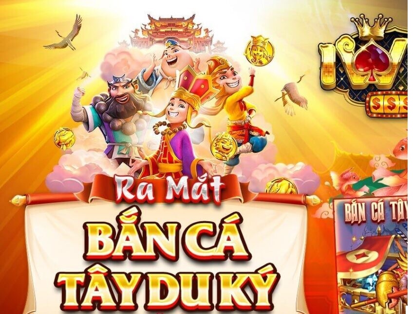 Bá chủ đại dương bắn cá Iwin Club chưa từng làm ai thất vọng