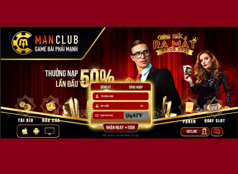 Báo danh tân thủ bắn cá Man Club nhận ngàn cơ hội “vàng”