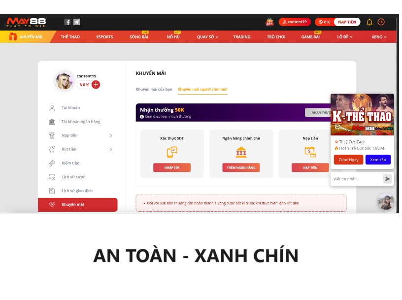 Bắn cá May88 Lựa chọn uy tín nhất mà game thủ nên trải nghiệm