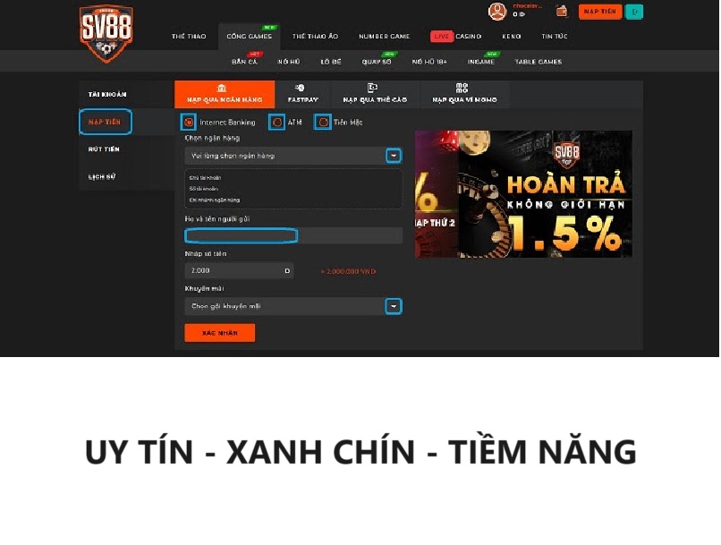 Bật mí kinh nghiệm bắn cá Sv88 bách trúng, bách thắng cho tân thủ