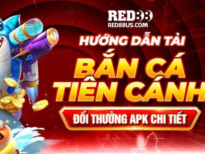 Bắn cá Red88 - Đỉnh cao kèo cược hấp dẫn nhất làng game cá cược
