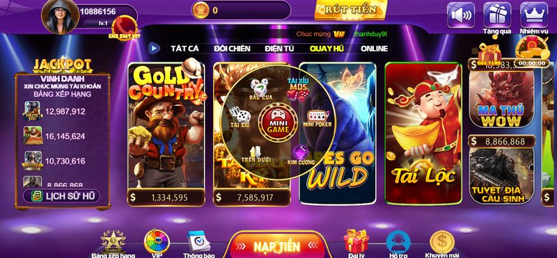 68Gamebai – Tất tần tật các thông tin về cổng game đổi thưởng mới nhất 2026