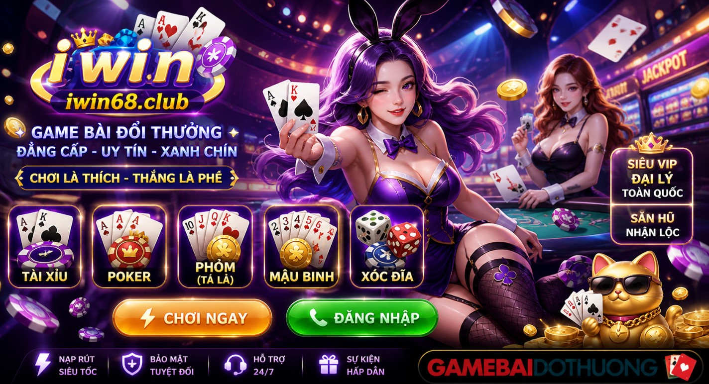 Iwin 68 - Cổng Game Đẳng Cấp Số 1 Việt Nam