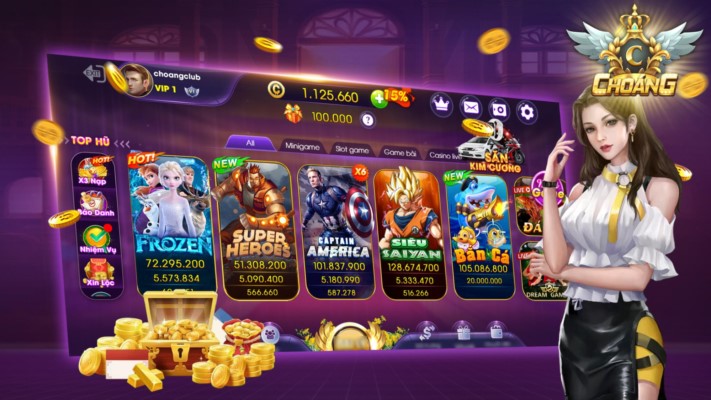 ChoangClub – 1 phút đánh giá về cổng game ChoangClub 