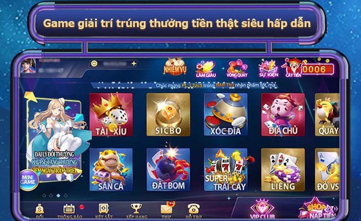 Thế giới game cá cược Iwin 68